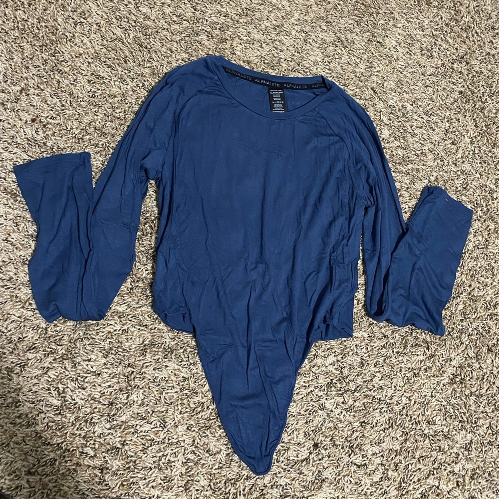 Blue Alphalete long sleeve